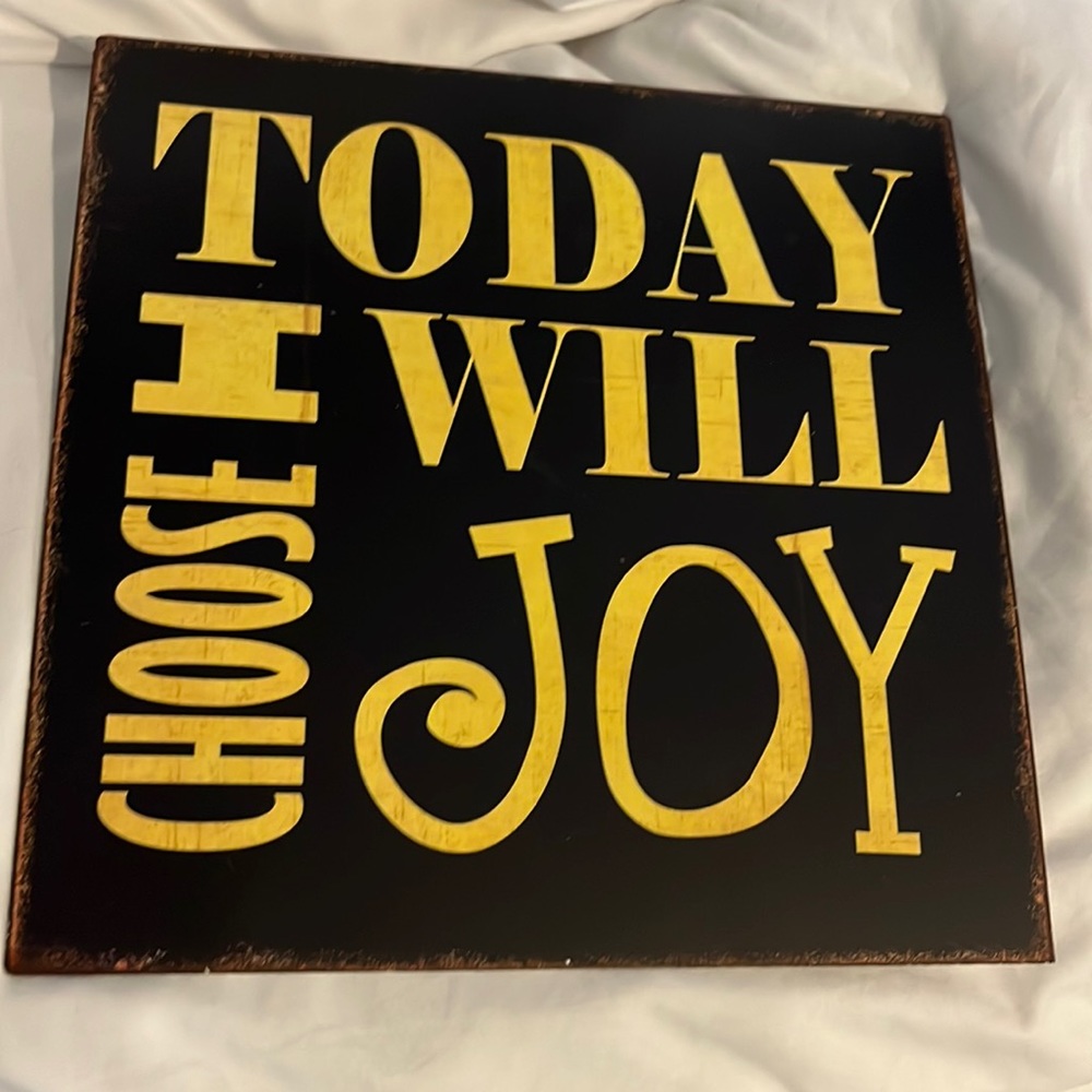 Home Decor Sign- Inspirational